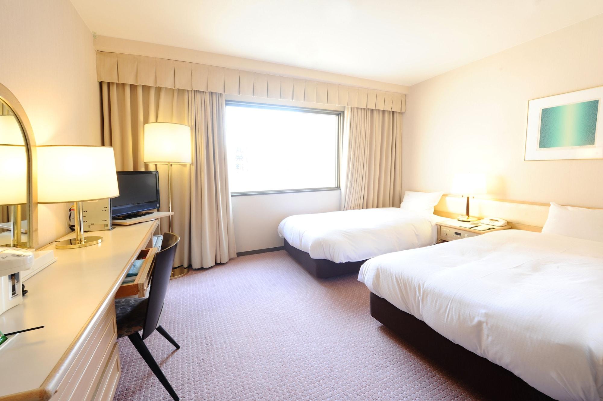 Hotel Century21 Hiroshima Exterior foto