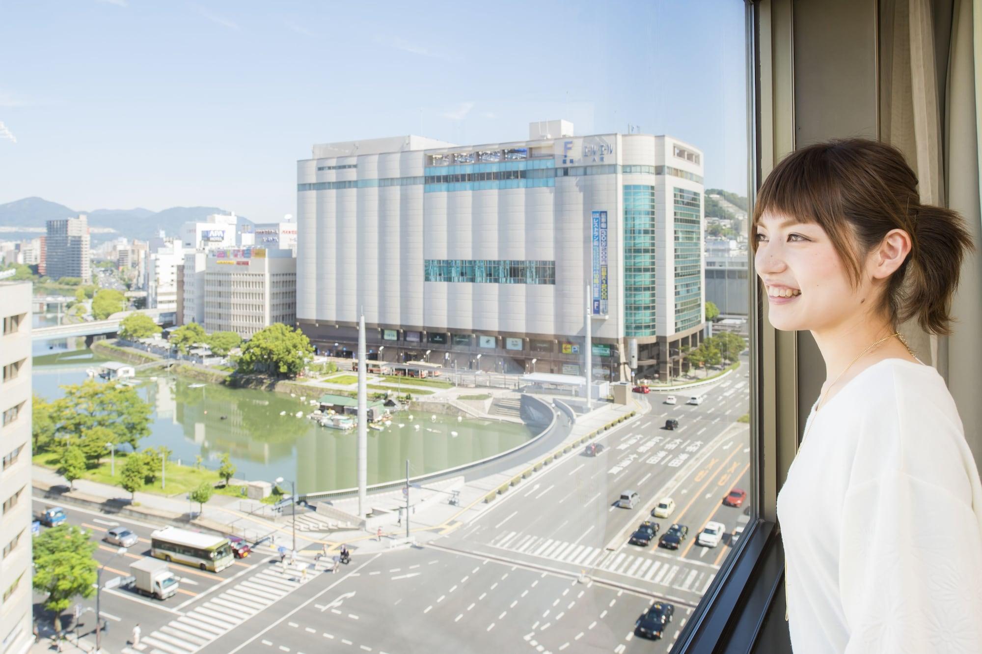 Hotel Century21 Hiroshima Exterior foto