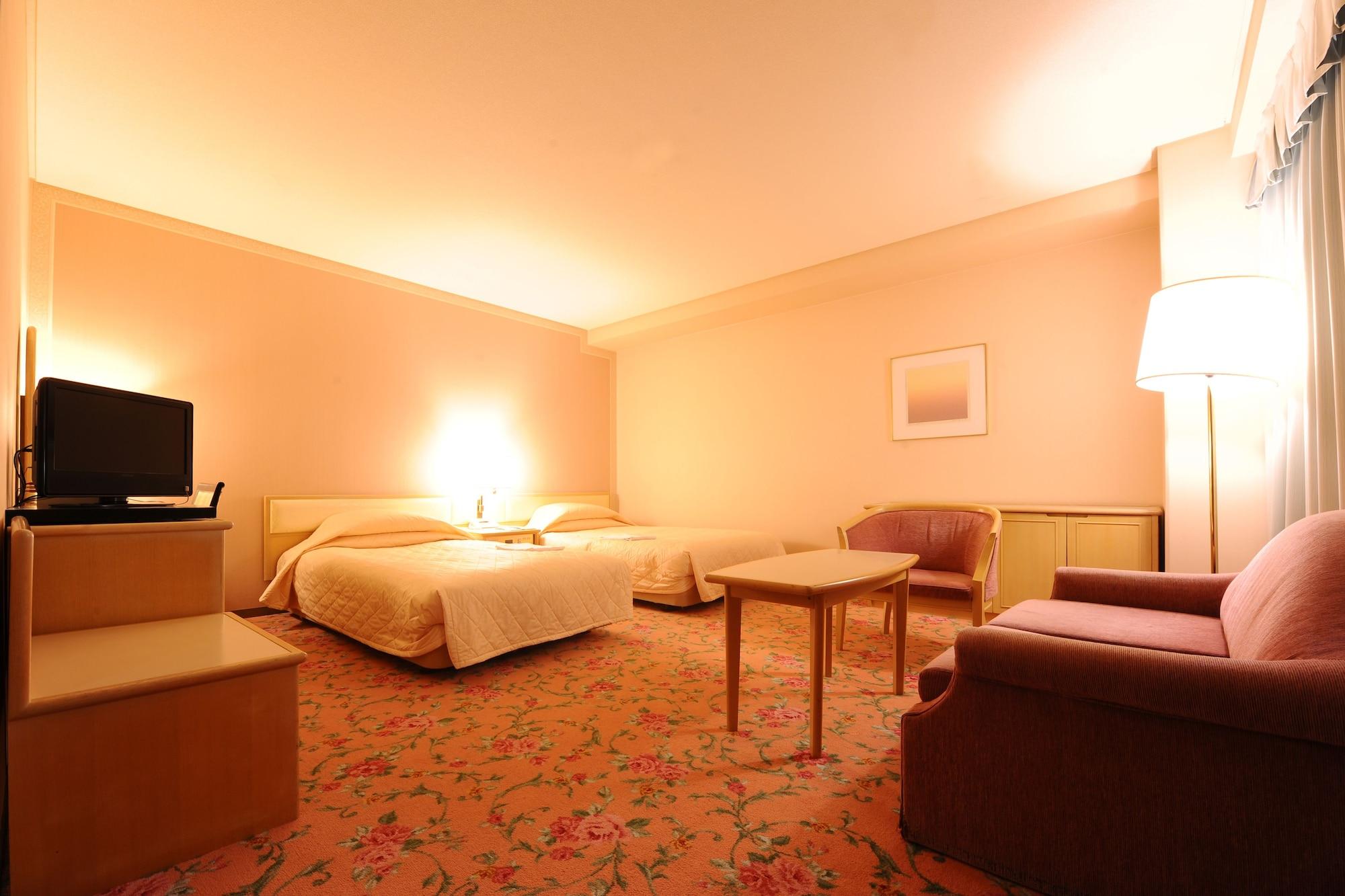 Hotel Century21 Hiroshima Exterior foto