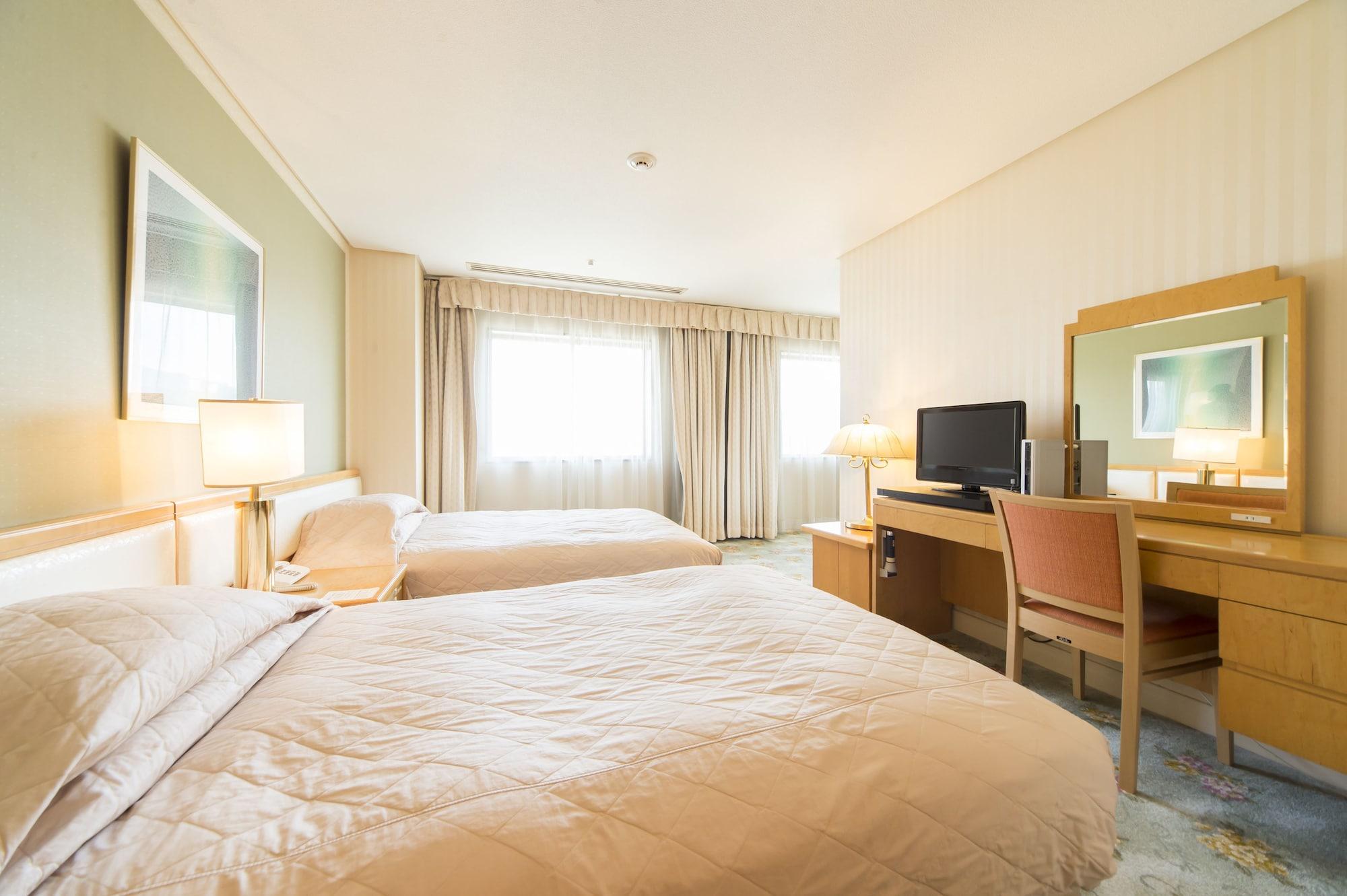 Hotel Century21 Hiroshima Exterior foto