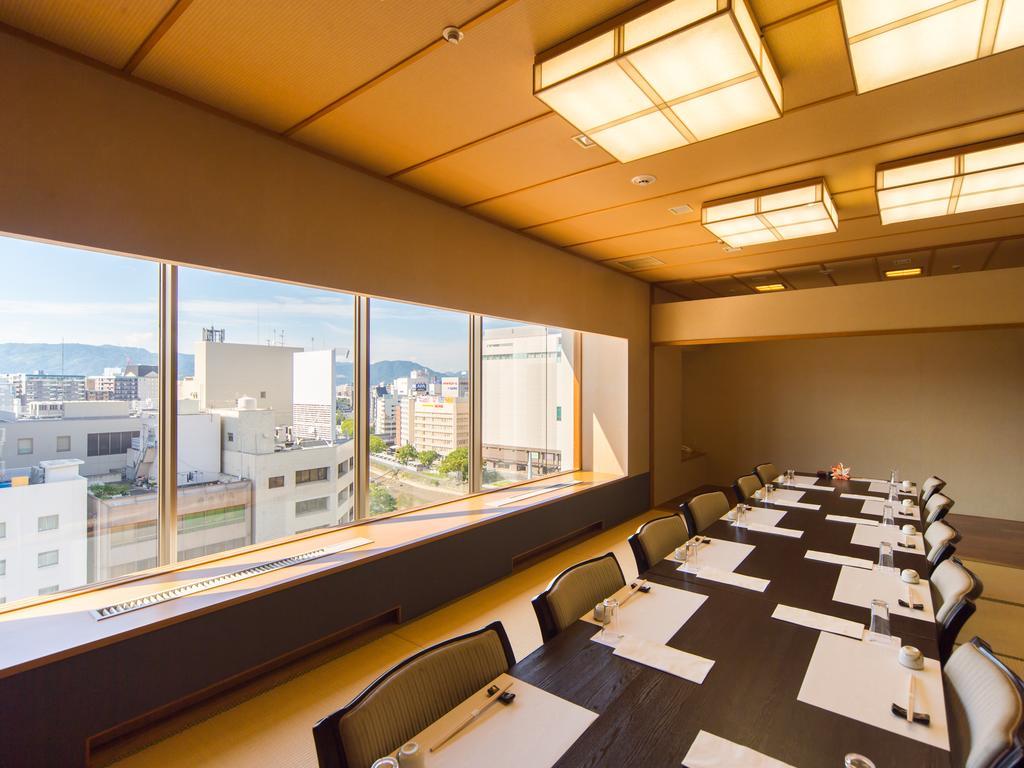 Hotel Century21 Hiroshima Exterior foto