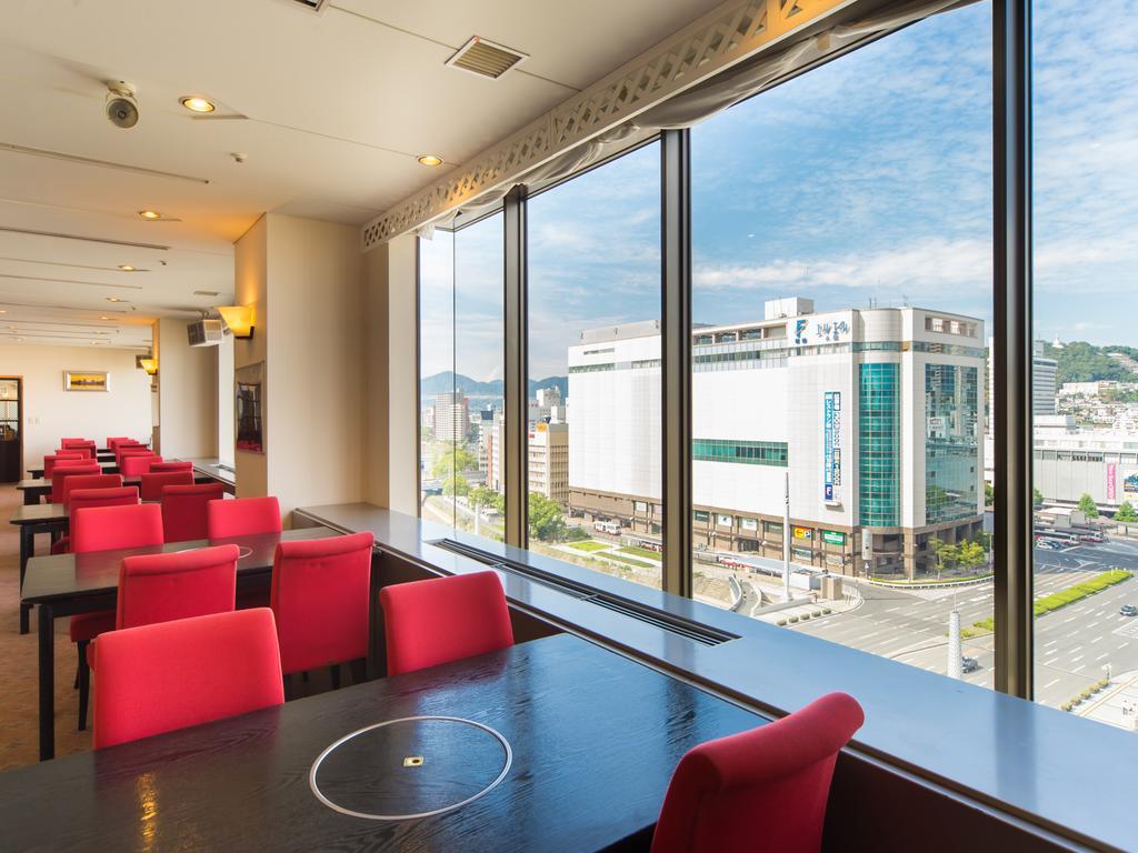 Hotel Century21 Hiroshima Exterior foto