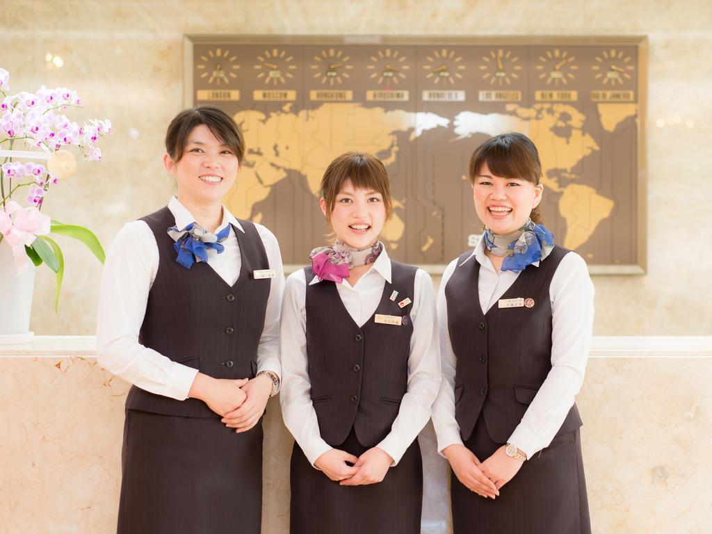 Hotel Century21 Hiroshima Exterior foto