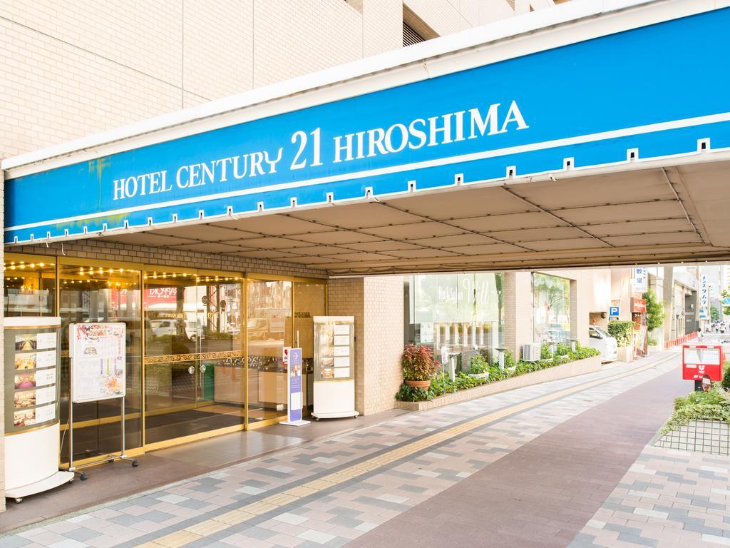 Hotel Century21 Hiroshima Exterior foto