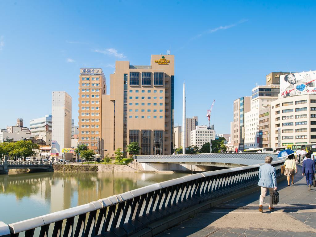 Hotel Century21 Hiroshima Exterior foto