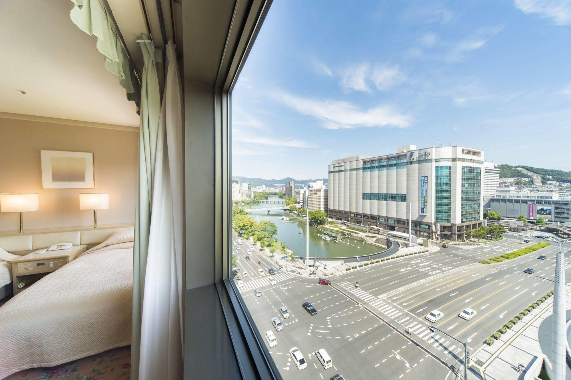 Hotel Century21 Hiroshima Exterior foto