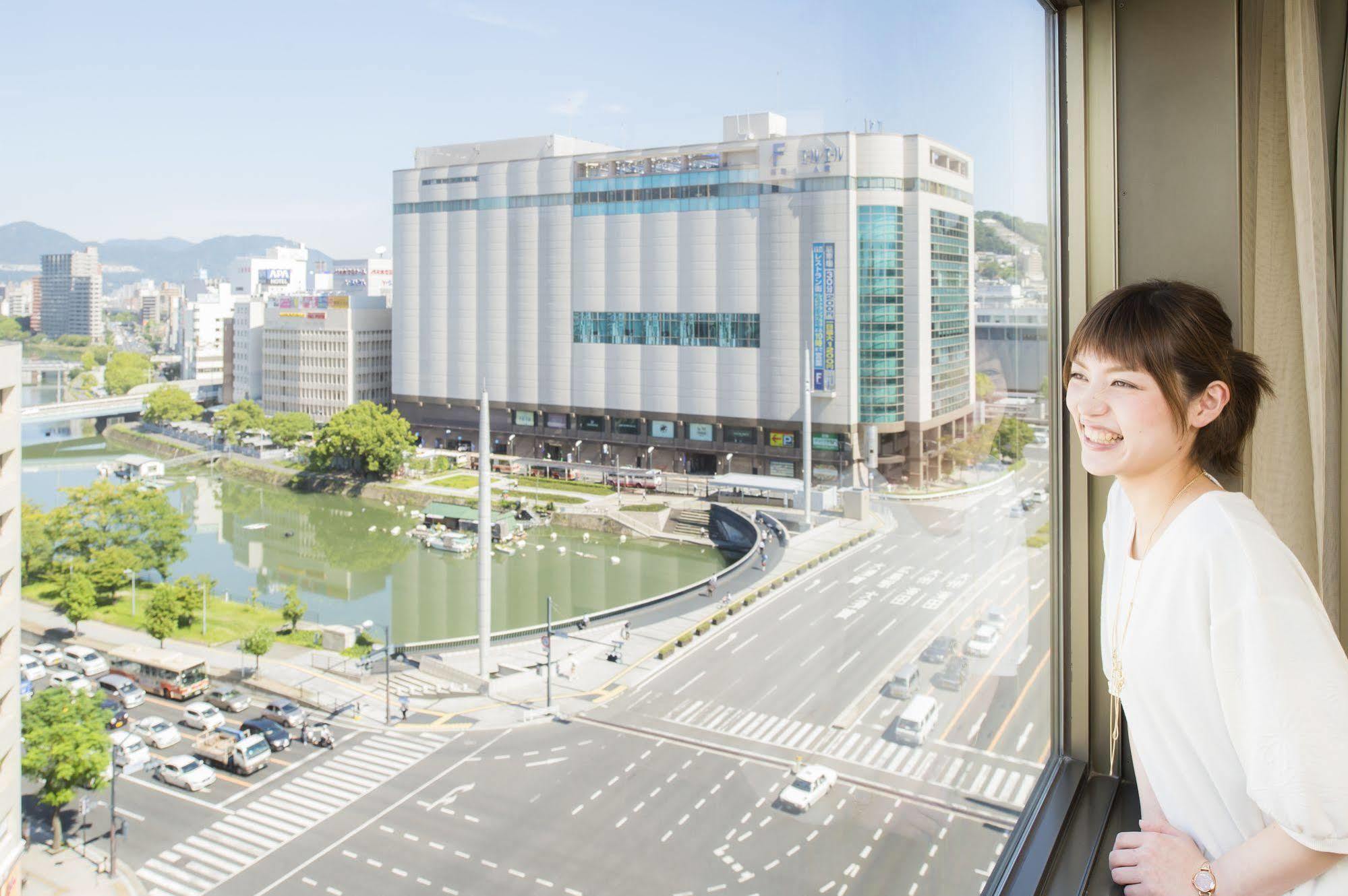 Hotel Century21 Hiroshima Exterior foto