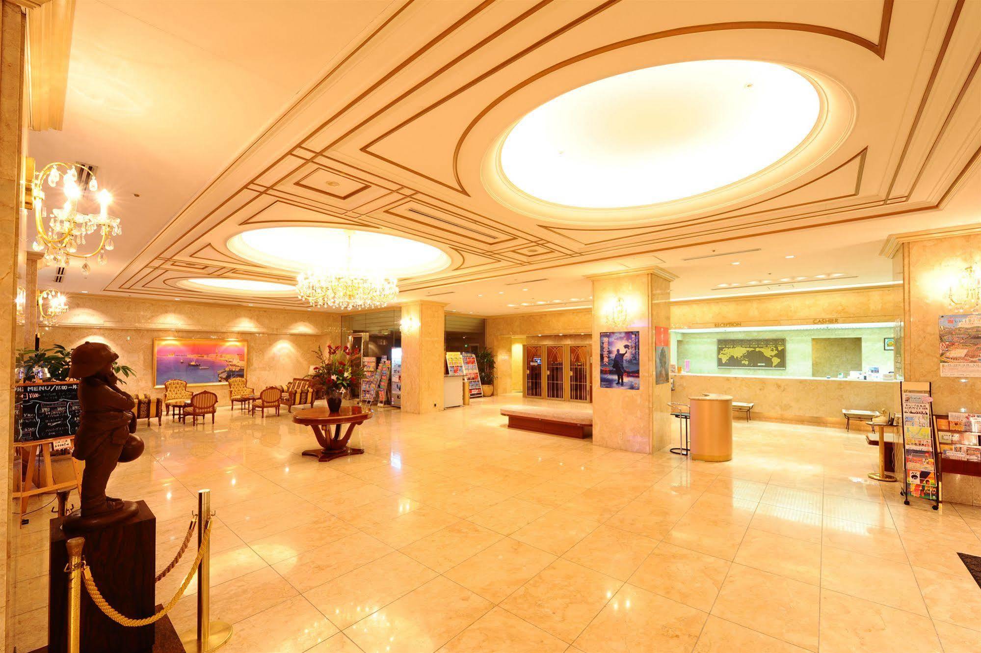 Hotel Century21 Hiroshima Exterior foto
