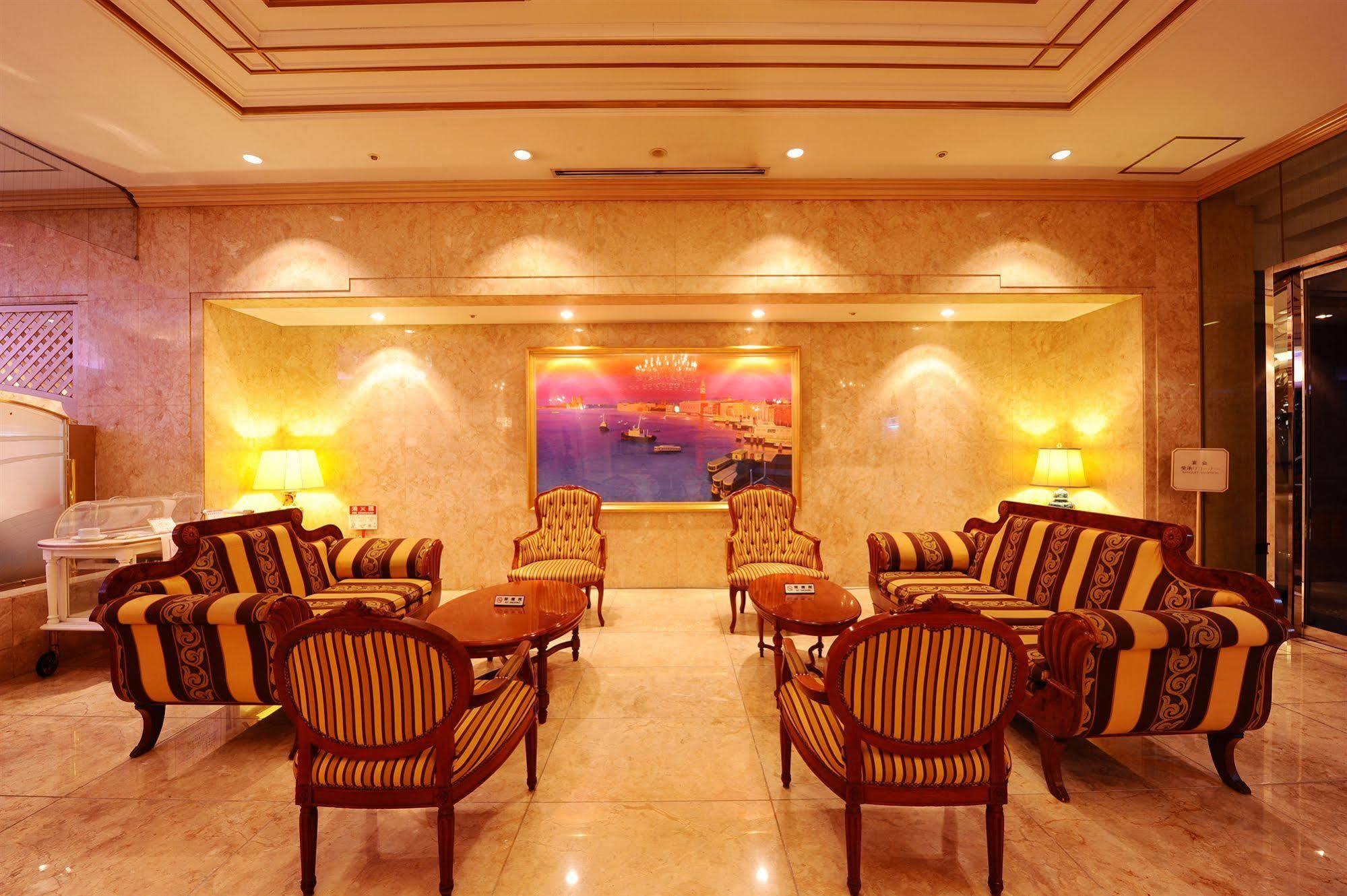 Hotel Century21 Hiroshima Exterior foto