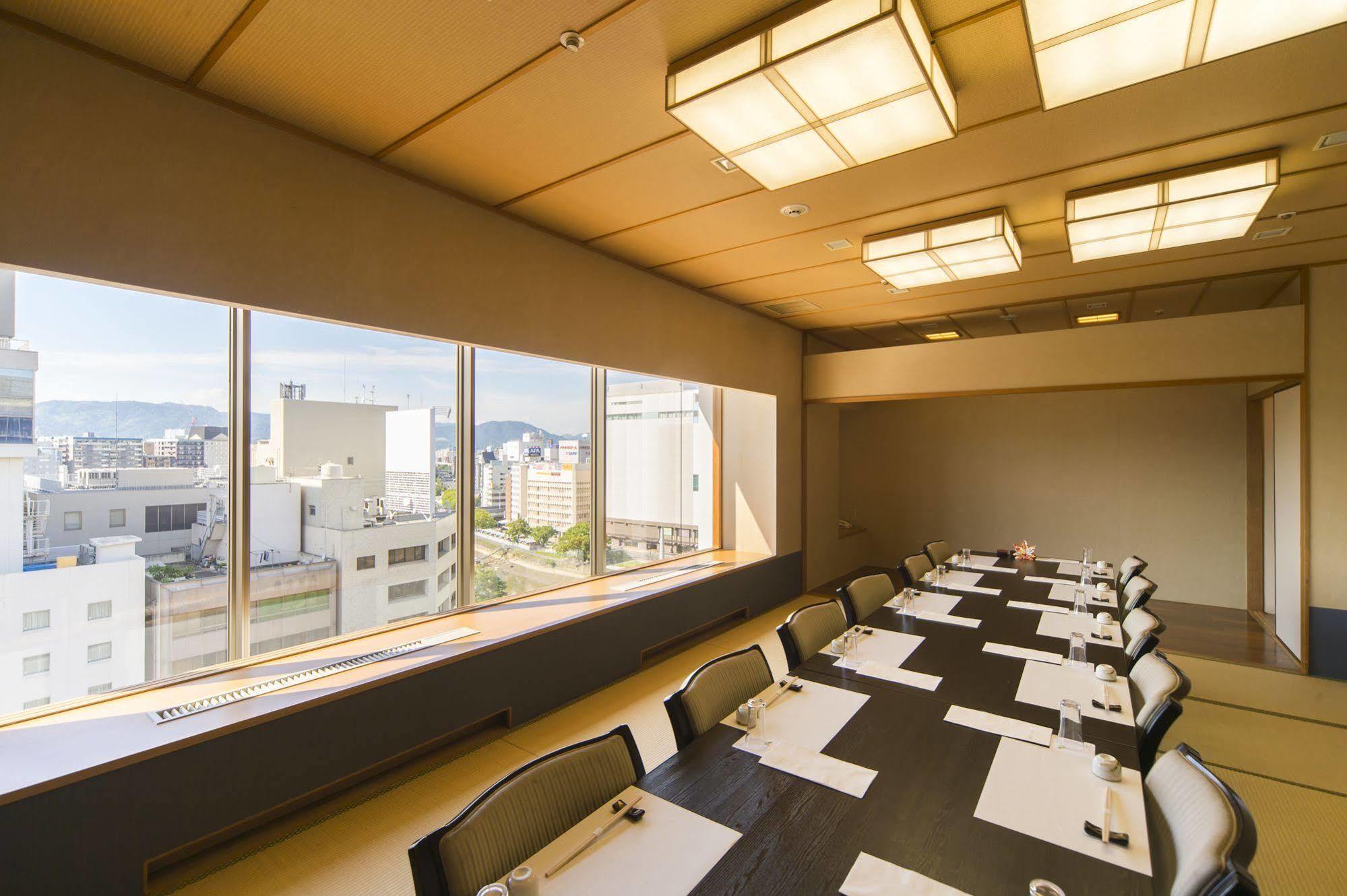 Hotel Century21 Hiroshima Exterior foto