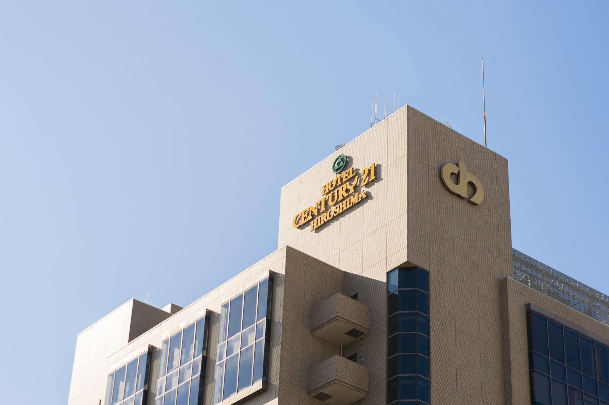 Hotel Century21 Hiroshima Exterior foto