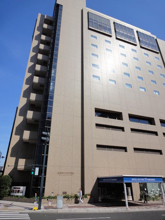 Hotel Century21 Hiroshima Exterior foto