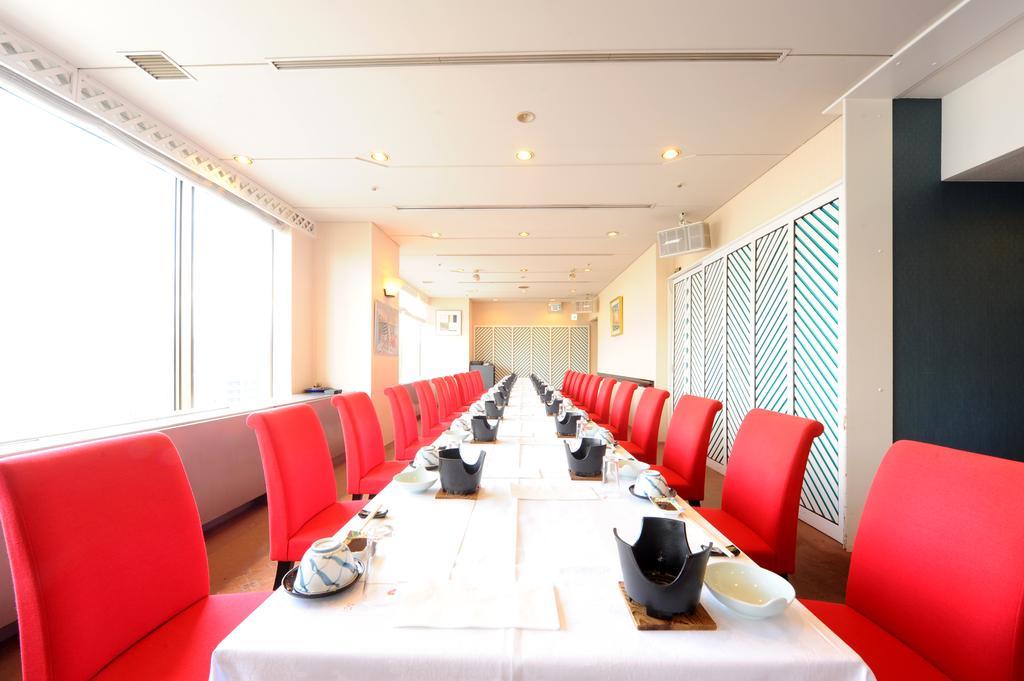 Hotel Century21 Hiroshima Exterior foto