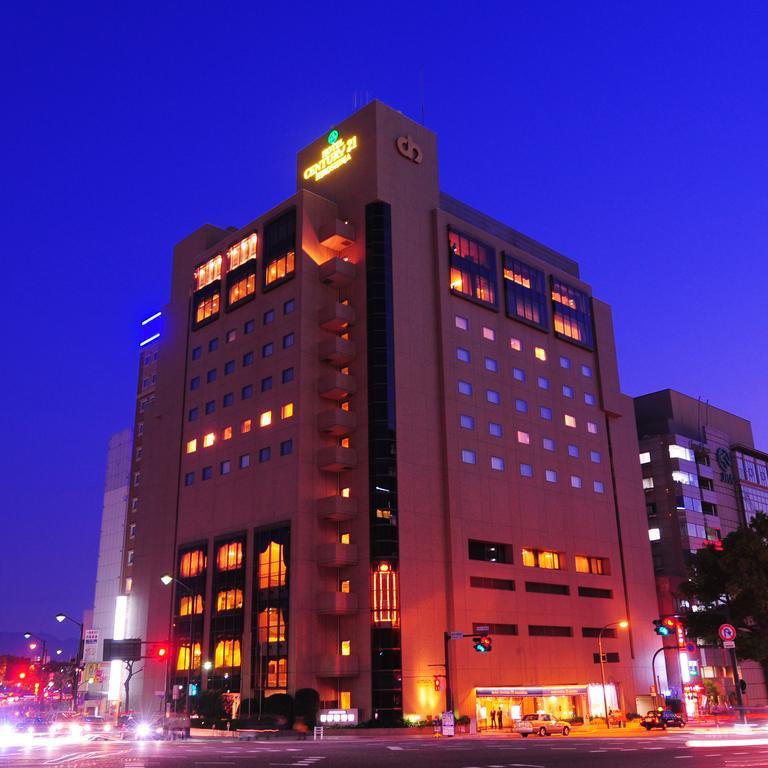 Hotel Century21 Hiroshima Exterior foto